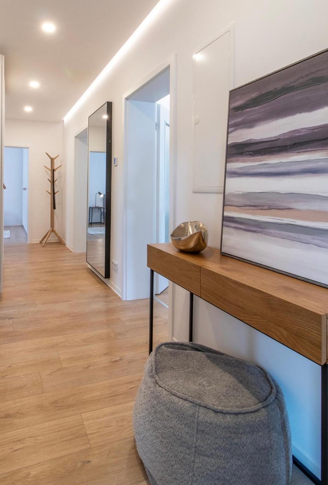 Stilvolles City-Apartment I Netflix I Wlan L Stellplatz I Zentral Schwarzenberg  Exterior foto