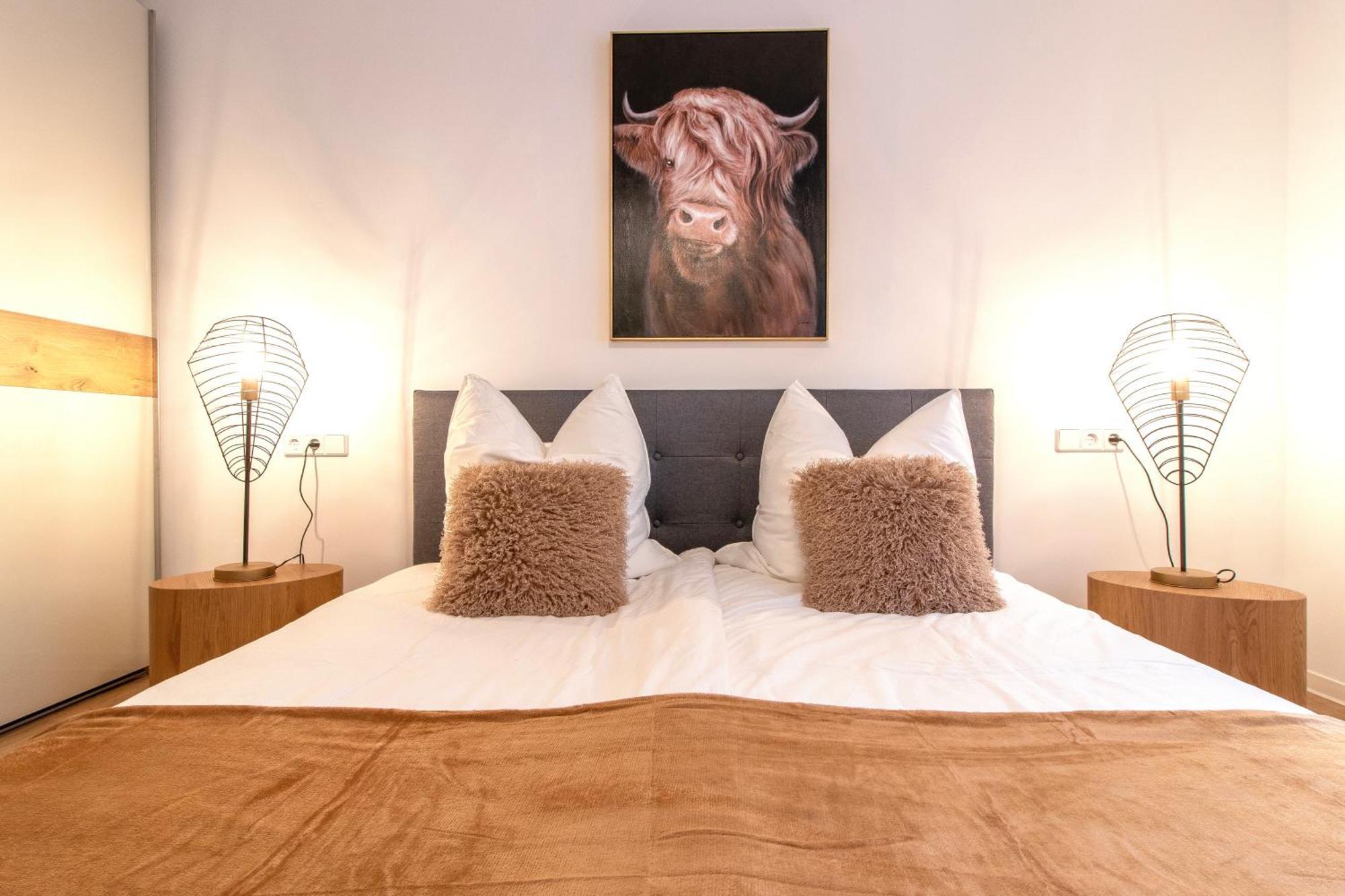 Stilvolles City-Apartment I Netflix I Wlan L Stellplatz I Zentral Schwarzenberg  Exterior foto