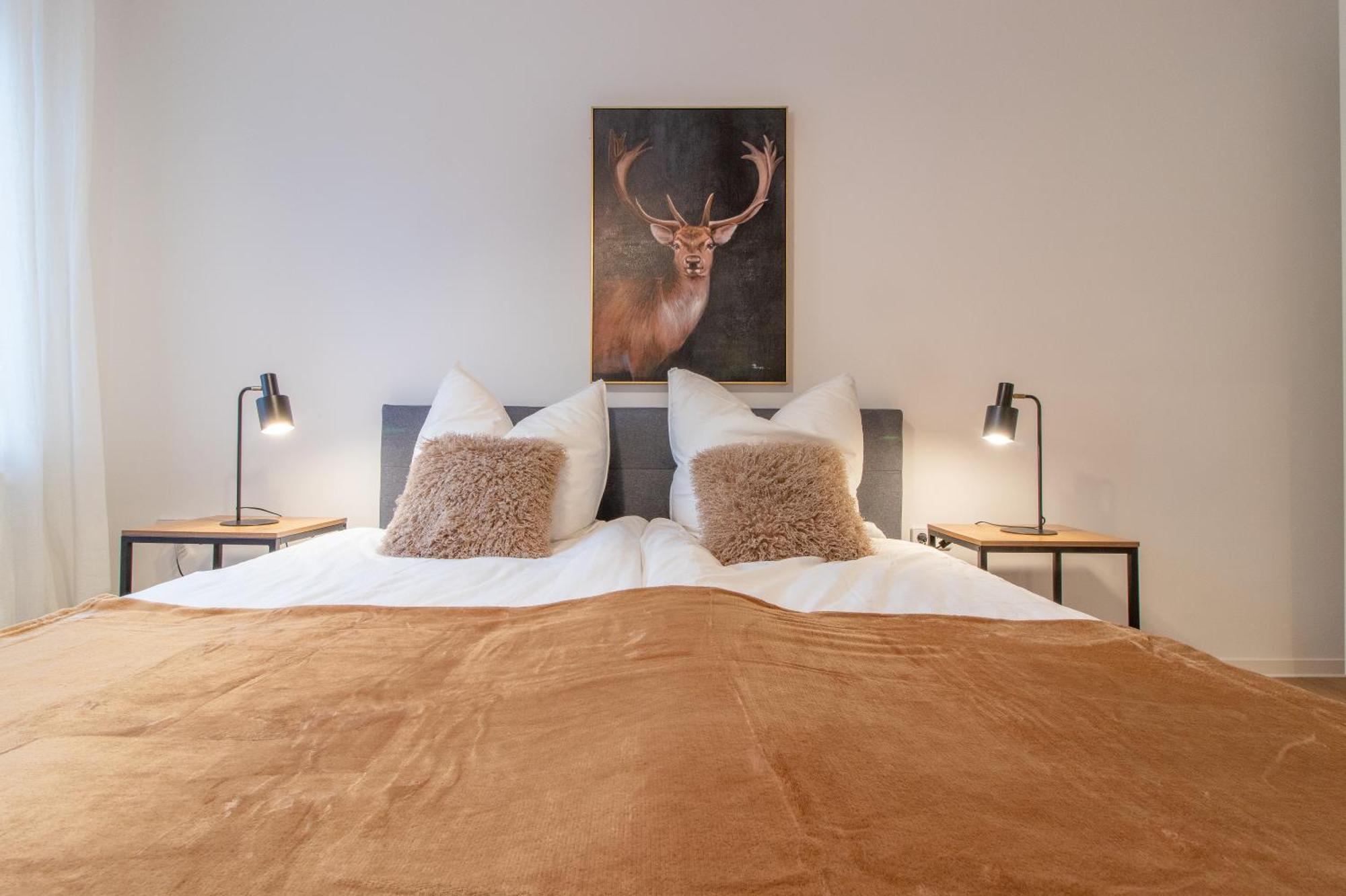 Stilvolles City-Apartment I Netflix I Wlan L Stellplatz I Zentral Schwarzenberg  Exterior foto