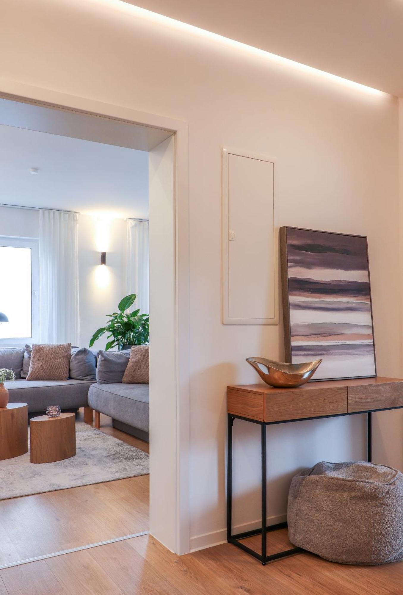 Stilvolles City-Apartment I Netflix I Wlan L Stellplatz I Zentral Schwarzenberg  Exterior foto